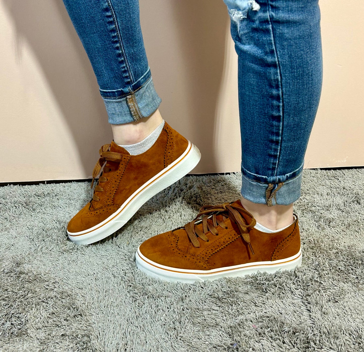 Kali Suede Sneakers