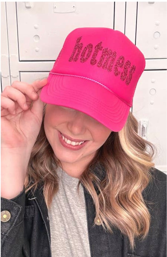 Pink Hot Mess Trucker Hat