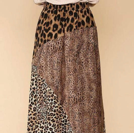 Mixed Feelings Maxi Skirt