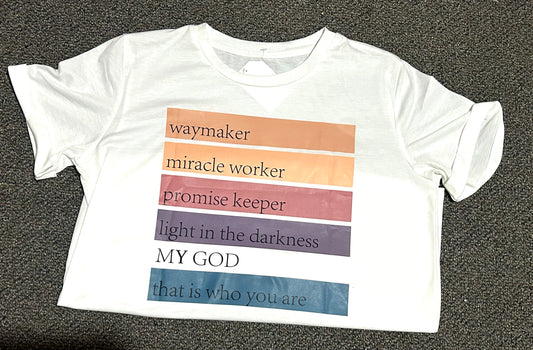 My God Tee