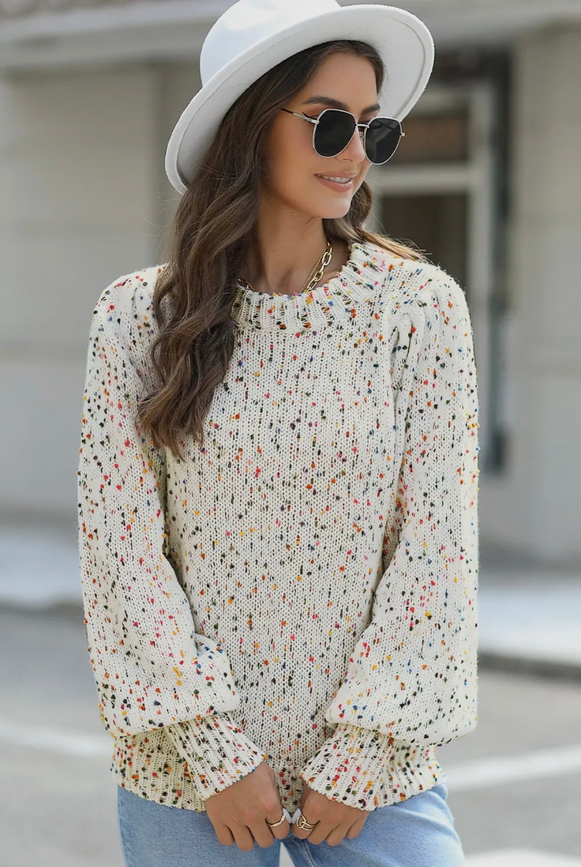 Confetti Popcorn Sweater