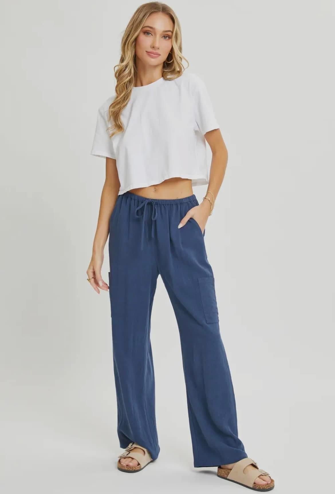 That Girl Linen Pants