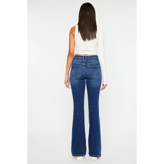 KanCan High-Rise Bootcut Medium Wash Jeans